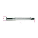 Chiave a tubo poligonale con quadro femmina 1/2”, tipo lungo, per candele 14 MM 9/16"