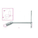 Chiave a T con presa snodata per candele 20,8 MM 13/16"