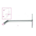 Chiave a T con presa snodata per candele tipo normale 14 MM 9/16"