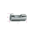 Chiave a tubo con quadro femmina da 1/2” per iniettori motore diesel 27 MM