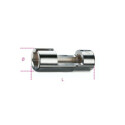 Chiave a tubo per sonda lambda con quadro femmina 1/2” 85 MM