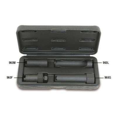 Set di chiavi a bussola per ferrule portainiettore