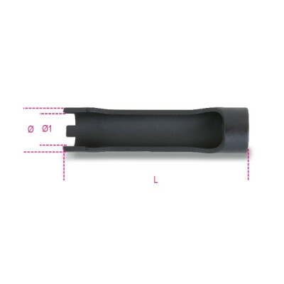 Chiave a tubo per ferrule portainiettore 30 MM