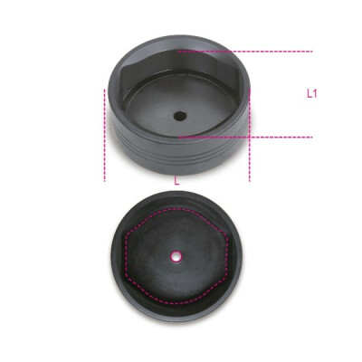 Bussola a impulsi per mozzi ruota BPW 80 MM