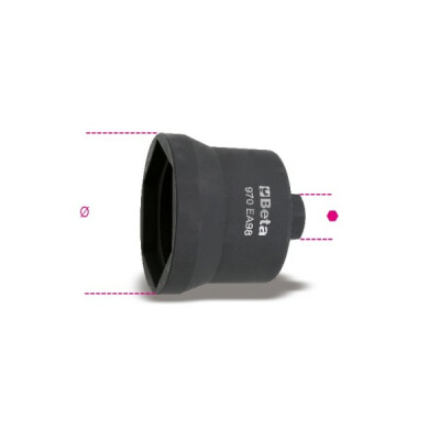 Bussola a impulsi per dadi asse 98 MM