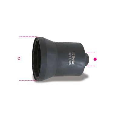 Bussola a impulsi per dadi asse 110 MM