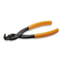 Pinza per guarnizioni interne con bocche angolate a 90° Manici in PVC diametro 85÷200 MM