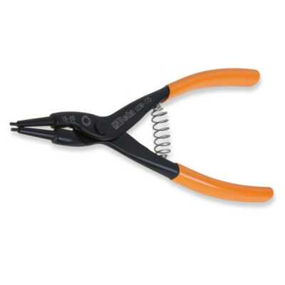 Pinza per guarnizioni esterne con ganasce dritte impugnature in PVC diametro 10÷25 MM