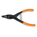 Pinza per guarnizioni esterne con ganasce dritte impugnature in PVC diametro 40÷100 MM