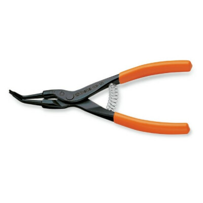 Pinza per guarnizioni esterne con bocche angolate a 45° Manici in PVC diametro 40÷100 MM
