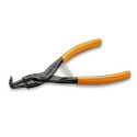 Pinza per guarnizioni esterne con bocche angolate a 90° Manici in PVC diametro 40÷100 MM