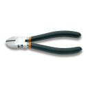 Pinza a taglio diagonale, cromata, manici ricoperti da 2 strati di PVC antiscivolo 140 MM
