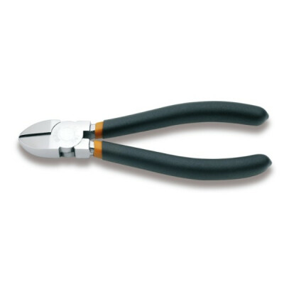 Pinza a taglio diagonale, cromata, manici ricoperti da 2 strati di PVC antiscivolo 140 MM
