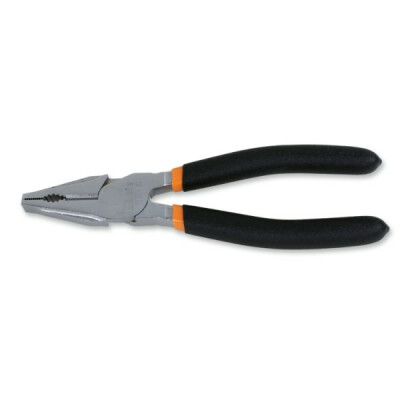 Pinza universale cromata lucida manici rivestiti con 2 strati di PVC antiscivolo 160 MM