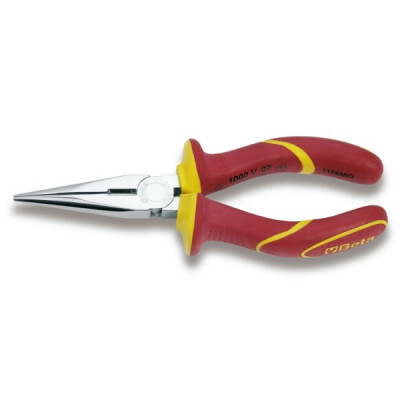 Pinza a becchi semitondi molto lunghi e diritti 160 MM