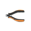 Pinza da taglio diagonale ganasce sottili impugnatura bimateriale 130 MM
