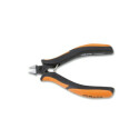 Pinza a taglio diagonale a filo ganasce assottigliate manico bimateriale scarico 130 MM
