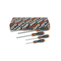 Set di 5 cacciaviti per viti senza testa con intaglio BETA 18012041205