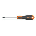 Chiave maschio con impugnatura per viti a brugola Torx®, cromata, punte nere T5