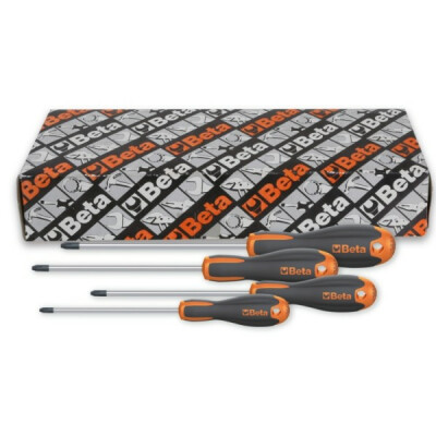 Pozidriv®-Supadriv® Set di 4 cacciaviti per viti a croce