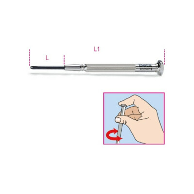 Microcacciavite per viti a croce Phillips® PH 0