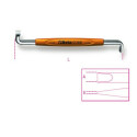 Cacciavite ad angolo per viti con intaglio 1,2 x 8 MM