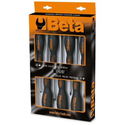 Beta 18012430017 Set di 7 cacciaviti