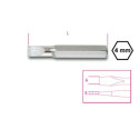 Pacchetto: Punta da 4 mm per viti con intaglio 0,25x1,2 MM