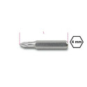 Pacchetto: Punta da 4 mm per viti a incasso Pozidriv® - Supradriv®