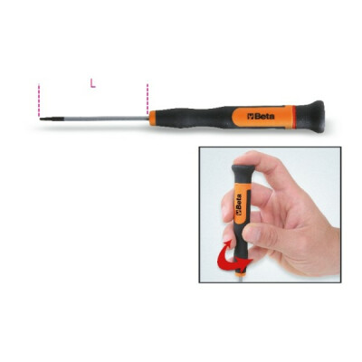 Microcacciavite con chiave maschio per viti con impronta Torx® T15