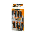Set di 7 chiavi a bussola con impugnatura per viti a testa Torx®