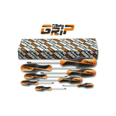 Set di 8 chiavi maschio con impugnatura per viti a testa Torx® Tamper Resistant