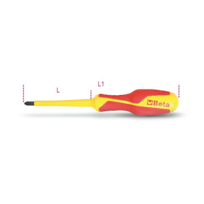 Cacciavite per viti a croce Pozidriv®-Supadriv® PZ 0