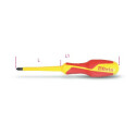 Cacciavite per viti a croce Pozidriv®-Supadriv® PZ 1