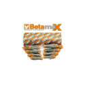 Beta 18012930203 Set di cacciaviti, 12 pezzi