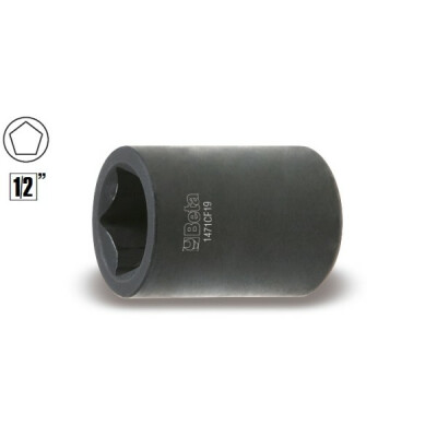 Chiave a tubo pentagonale per pinze freno 14 MM