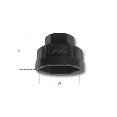 Chiave a brugola per cartucce filtro olio diametro 36 MM