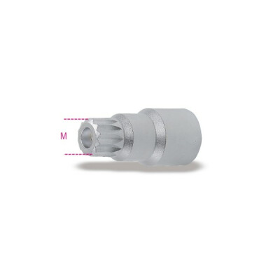 Chiave a tubo maschio con profilo XZN® per tappi scarico olio motore