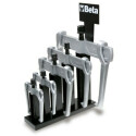 Set di 6 estrattori universali con 2 gambe scorrevoli con supporto