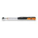 Chiave dinamometrica elettronica con lettura di coppia e angolo con cricchetto reversibile
