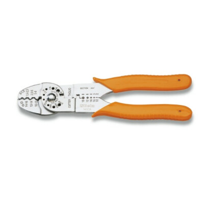 Pinza terminale non isolata, chiusa, modello standard