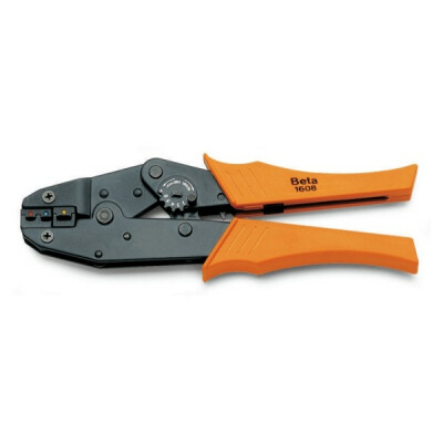 Pinza per terminali preisolati, con regolatore di pressione