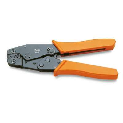 Pinza terminale non isolata modello professionale