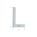 Squadretta liscia di acciaio normalizzato rettificato 150 MM