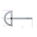 Goniometro semplice in acciaio inox A 165 MM