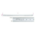 Righelli flessibili graduati in acciaio inossidabile da 150 mm