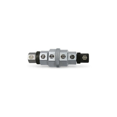 Chiave esagonale multipla per perni delle ruote