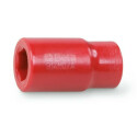 Chiave a tubo esagonale con quadro femmina da 3/8&quot;, in tecnopolimeri speciali su base in poliammide 13 MM diametro 24 MM