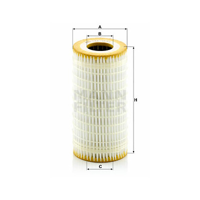 Filtro olio MANN-FILTER HU 7034 z