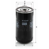 Filtro olio MANN-FILTER W 950/47
